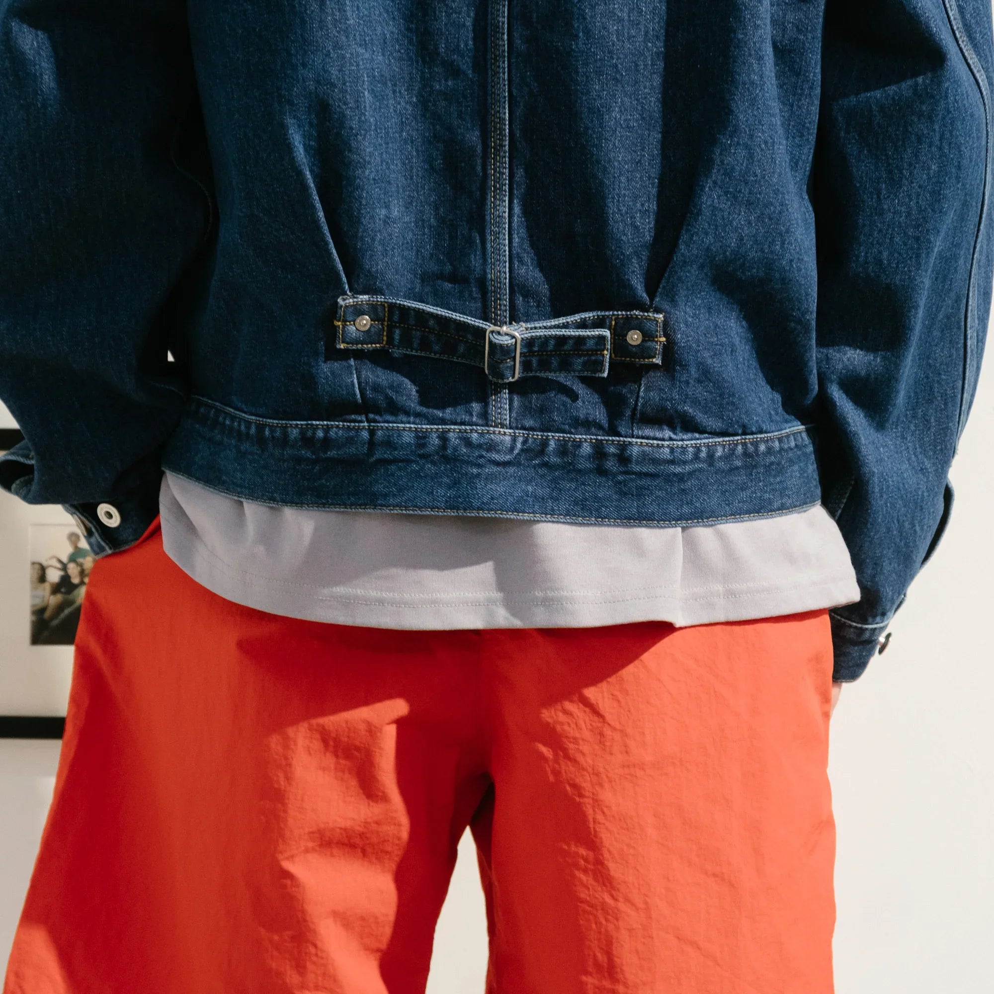 Carhartt WIP Belmar Jacket - Blue Stone Washed - Never Never