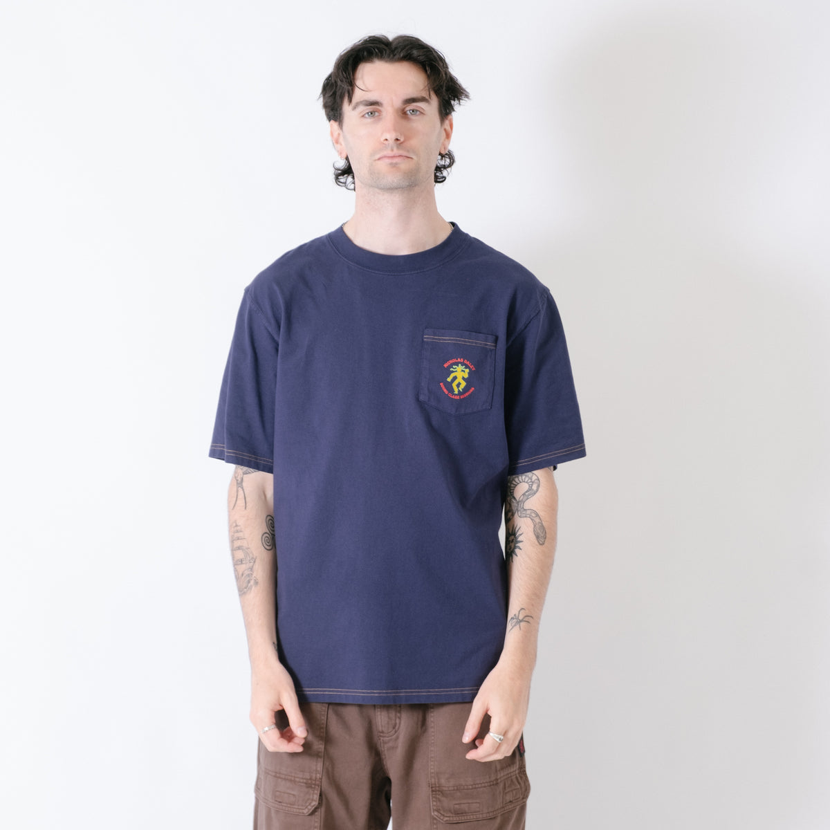 Nicholas Daley Sound Clash T-Shirt - Midnight
