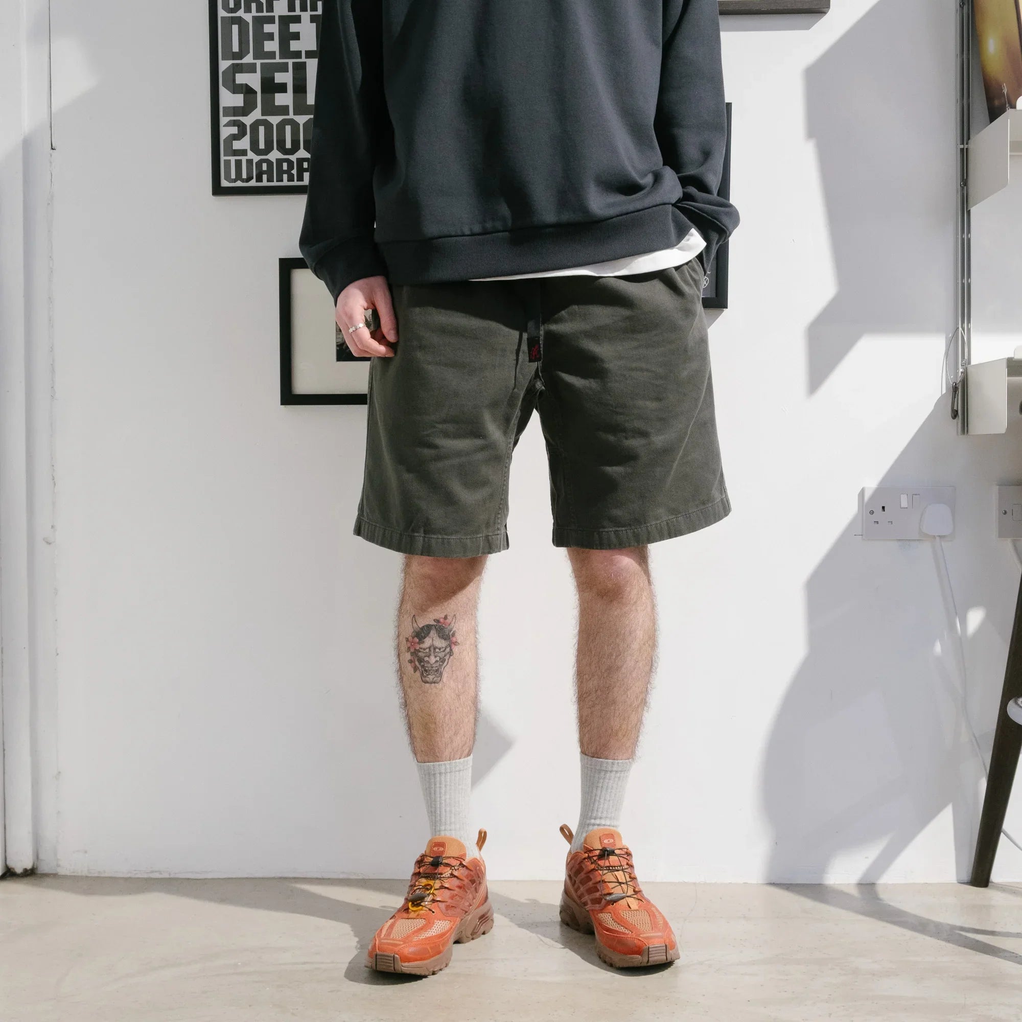 Gramicci G-Short - Smokey Grey - Never Never