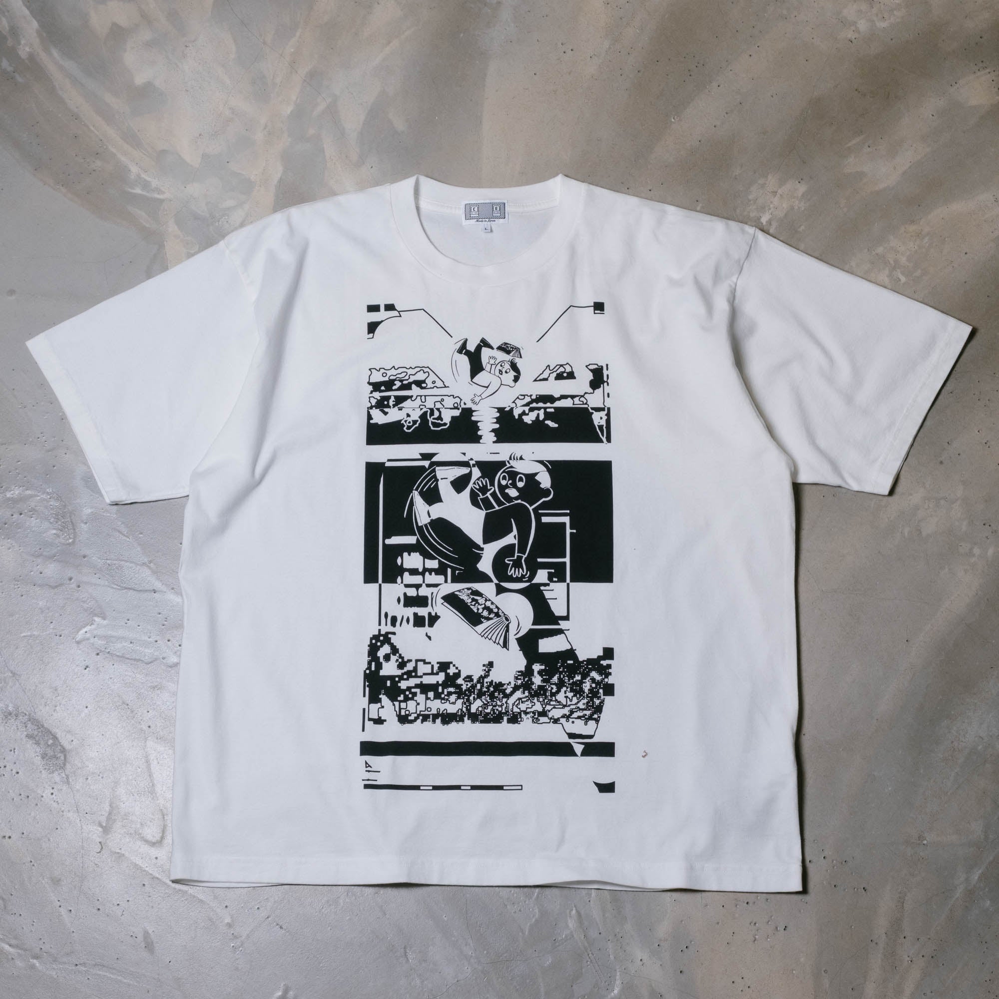 Cav Empt MD Slips Big T-Shirt - White