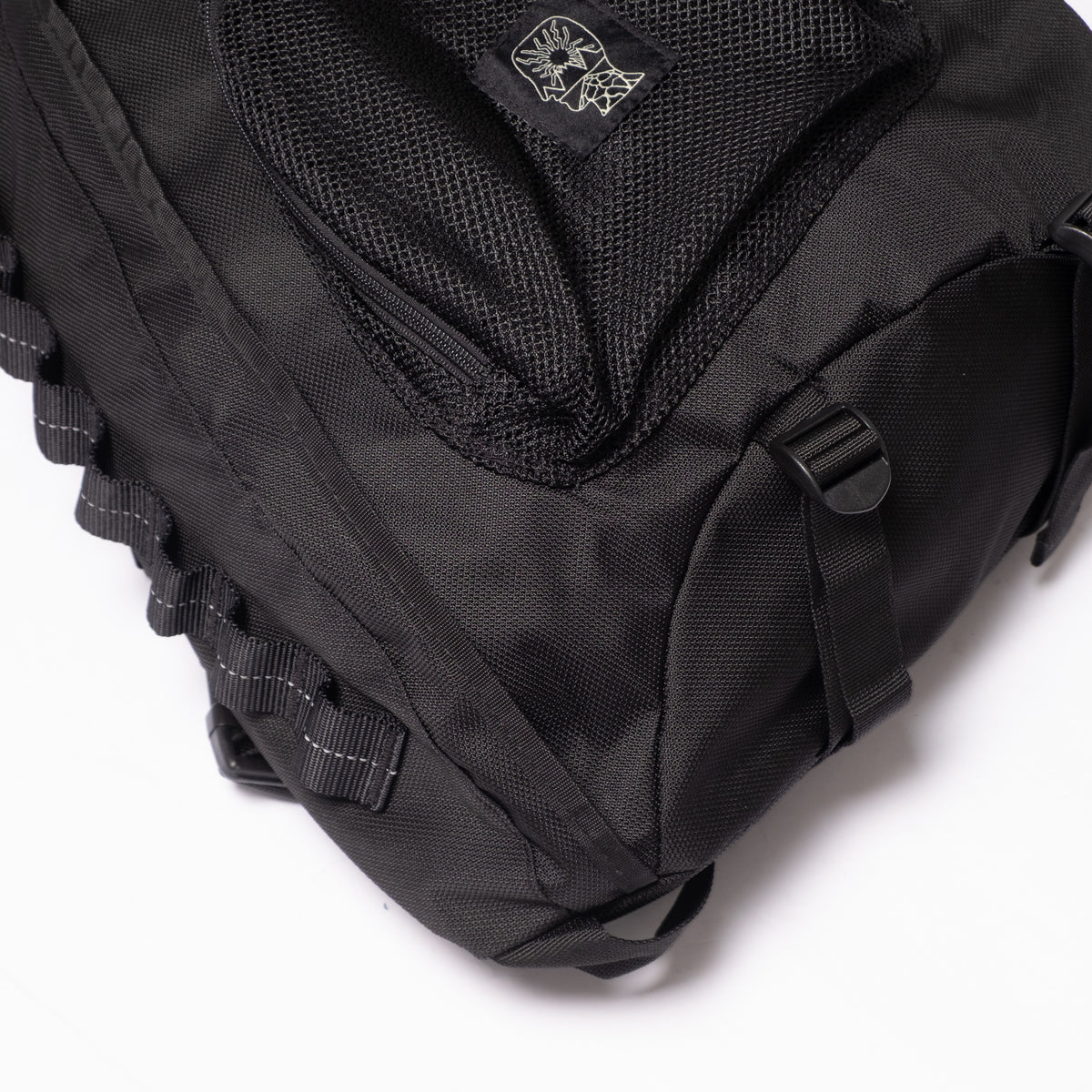 Brain Dead Equipment Single Strap Backpack - Black
