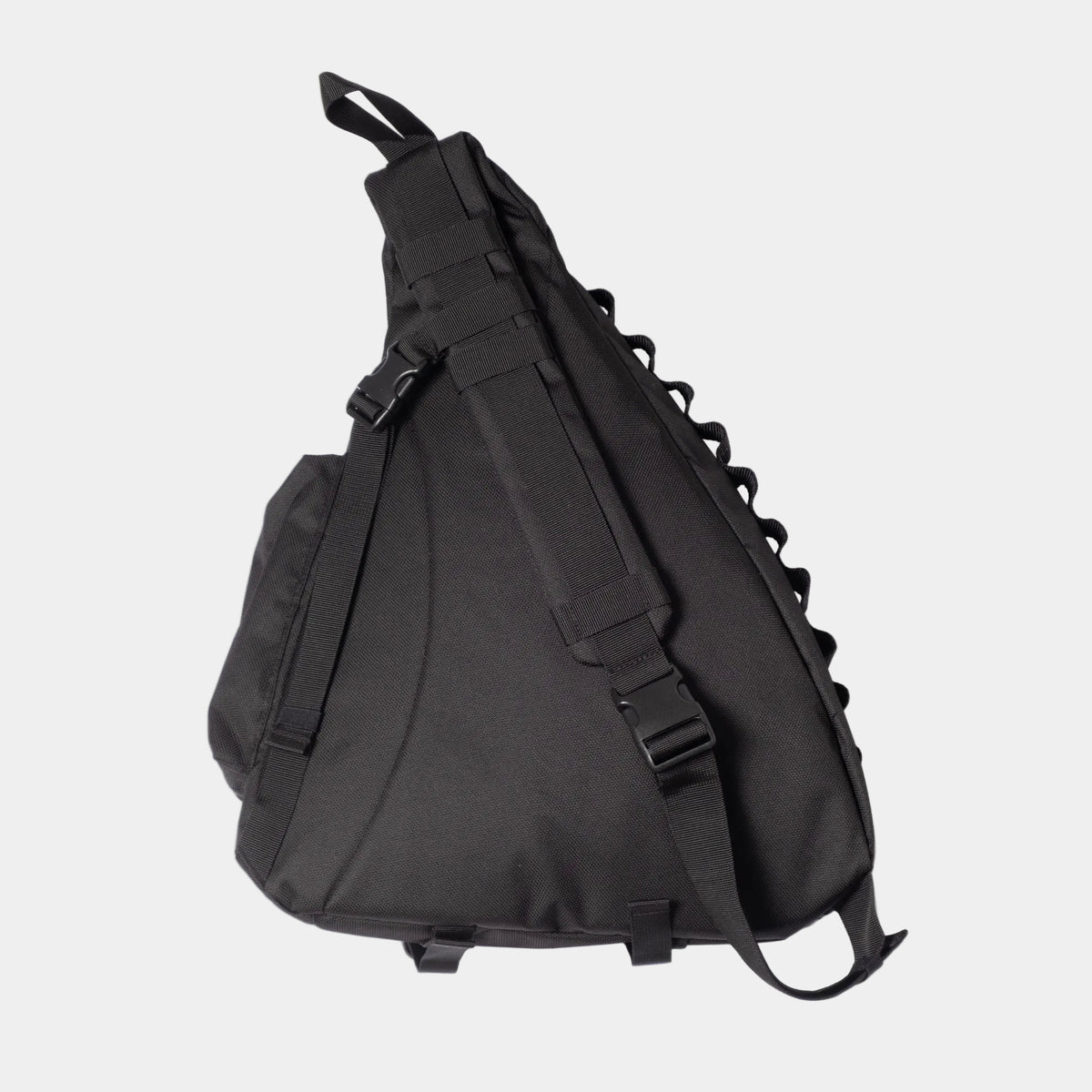 Brain Dead Equipment Single Strap Backpack - Black