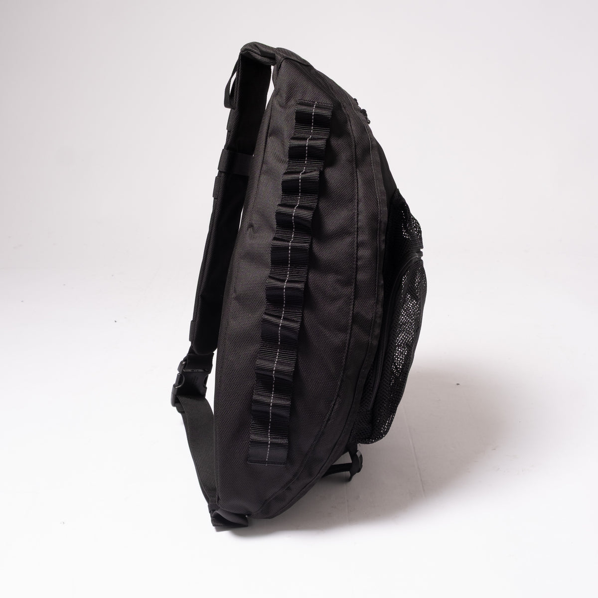Brain Dead Equipment Single Strap Backpack - Black
