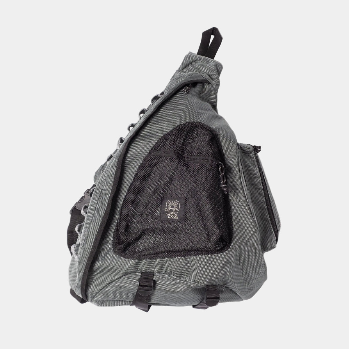 Brain Dead Equipment Single Strap Backpack - Grey