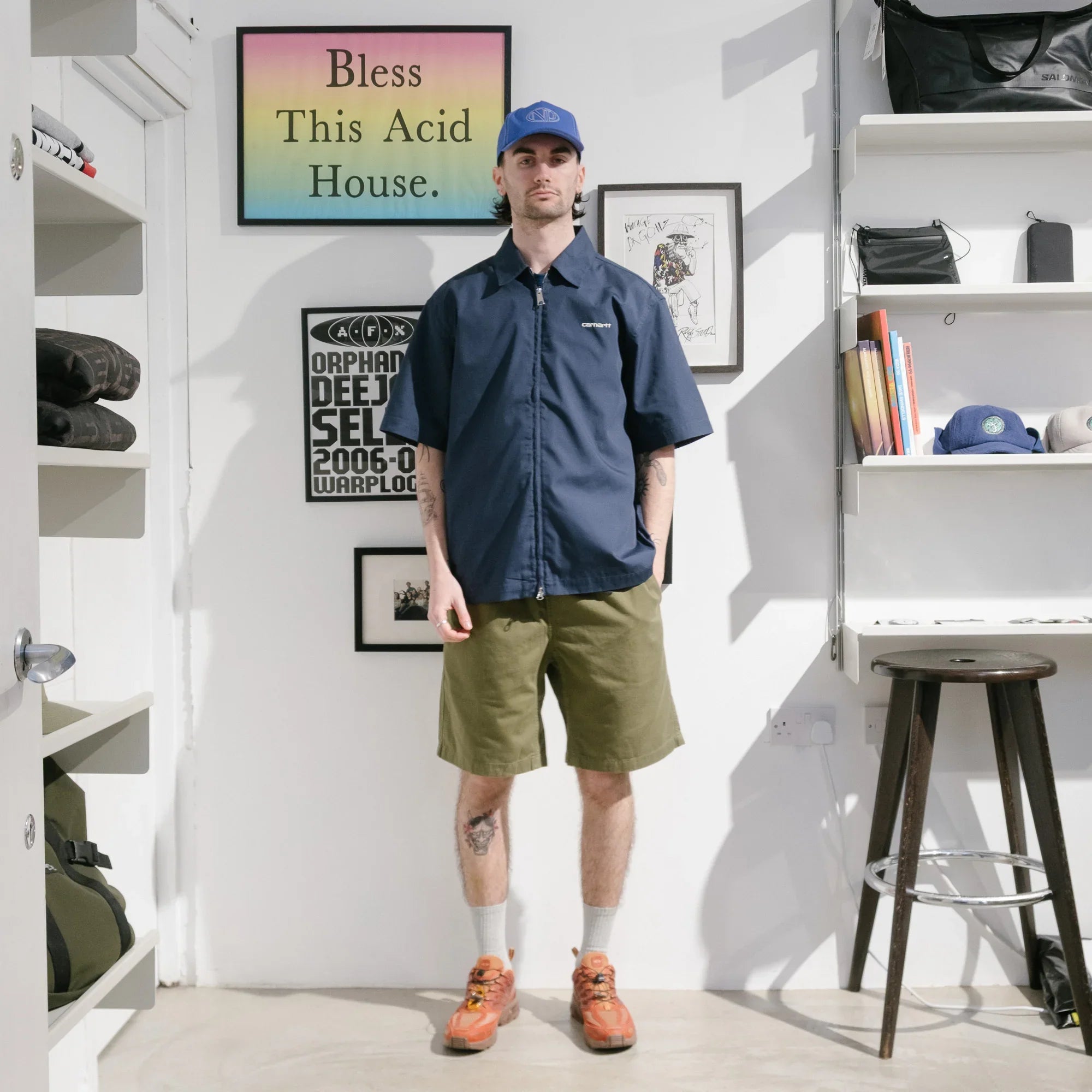 Gramicci G-Short - Olive - Never Never