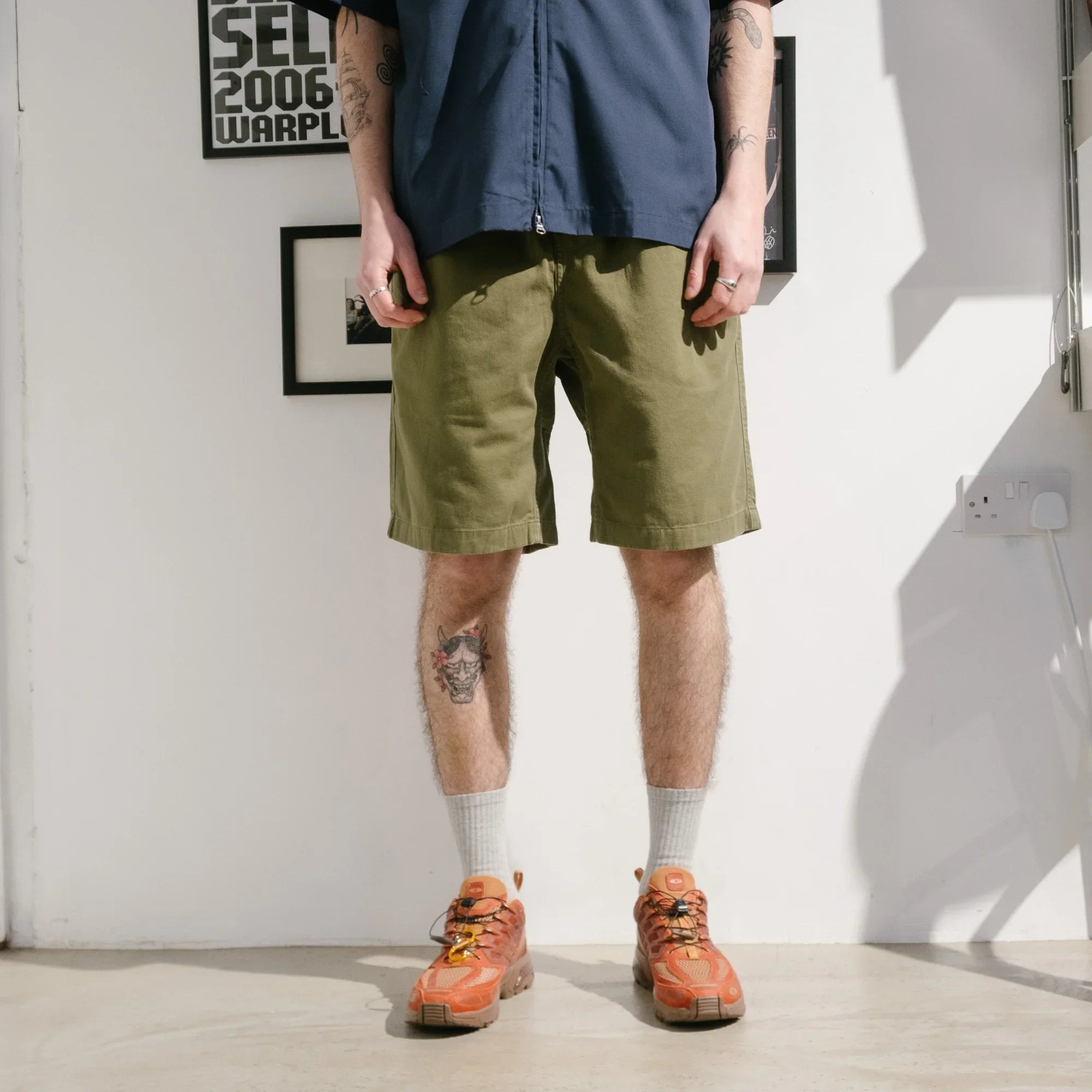 Gramicci G-Short - Olive - Never Never