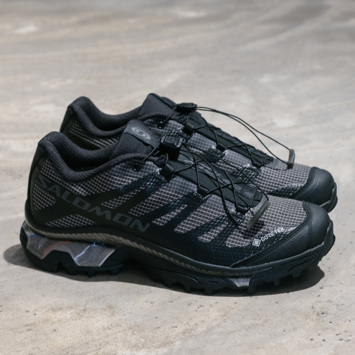 Salomon XT-4 OG GTX - Black/Black/Black