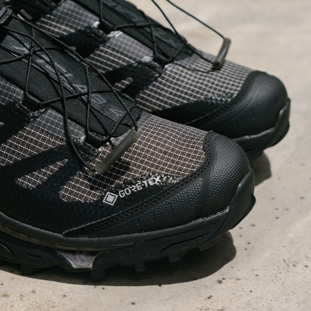 Salomon XT-4 OG GTX - Black/Black/Black