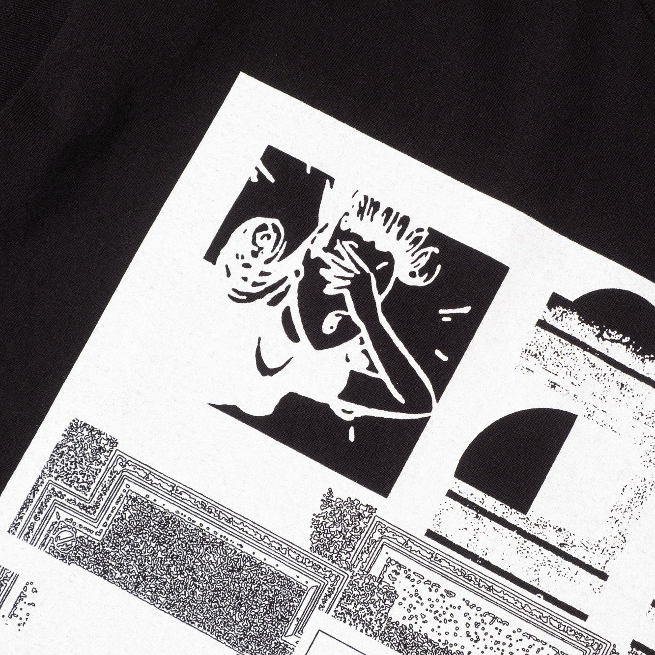 Cav Empt MD Caveat Aedificator T-Shirt - Black
