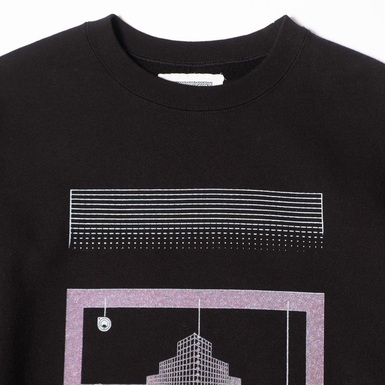 Cav Empt As Cdisc2_1 Crew Neck Sweater - Black