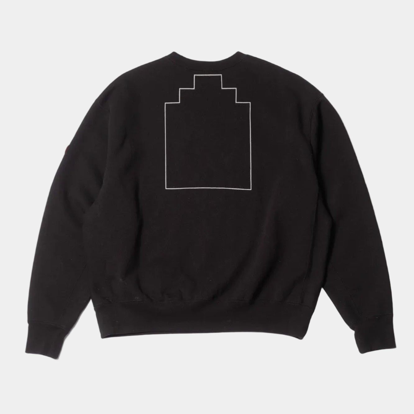 Cav Empt As Cdisc2_1 Crew Neck Sweater - Black