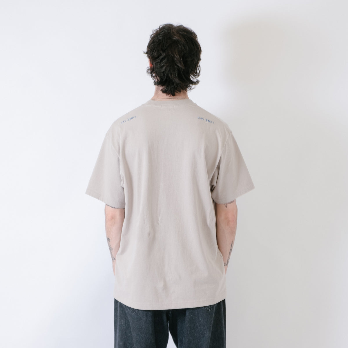 Cav Empt PORTRAY #6 T-Shirt - Beige