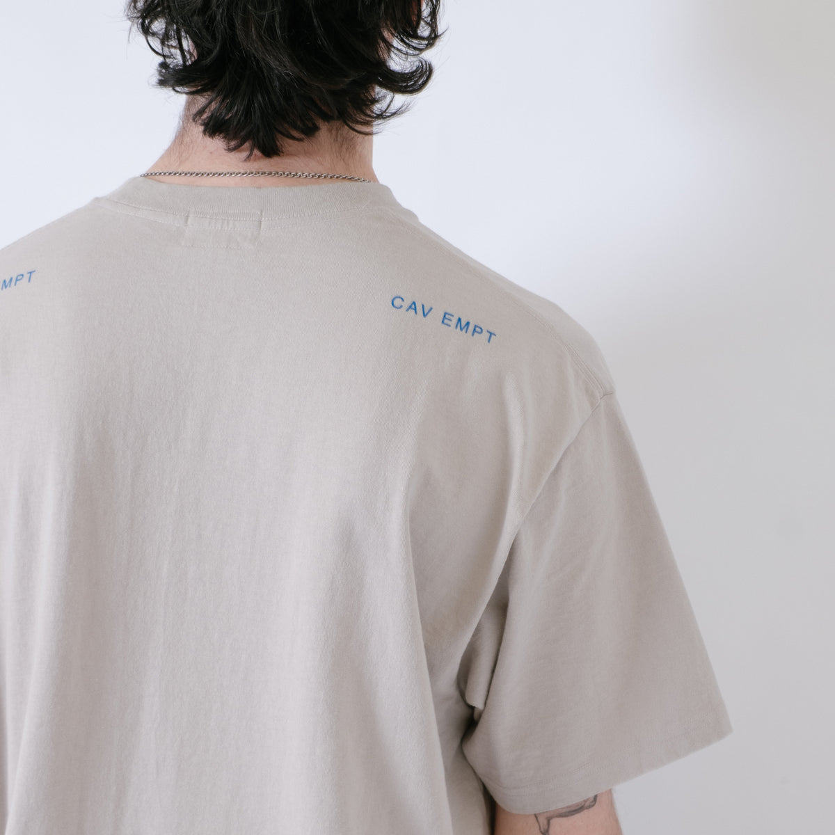 Cav Empt PORTRAY #6 T-Shirt - Beige