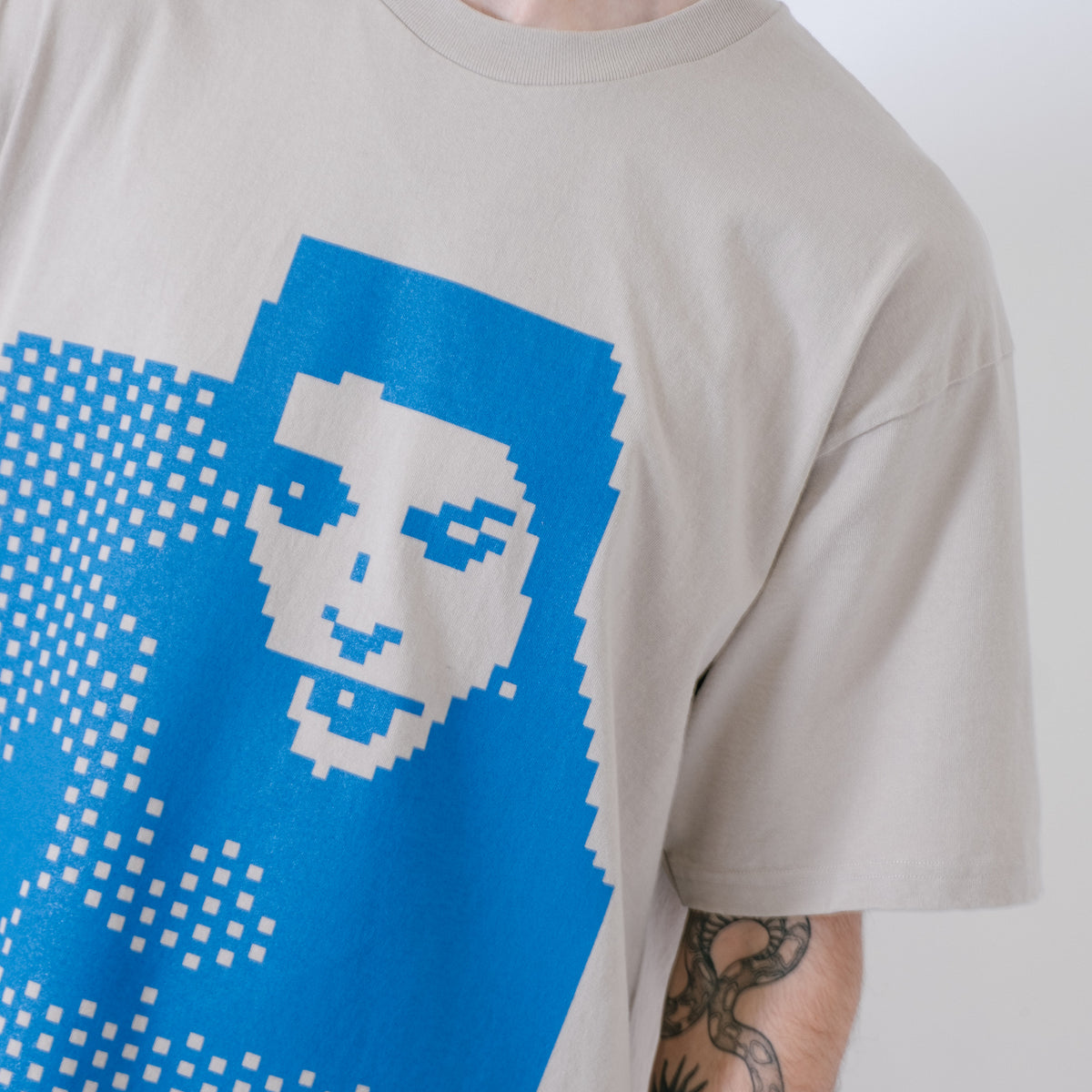 Cav Empt PORTRAY #6 T-Shirt - Beige