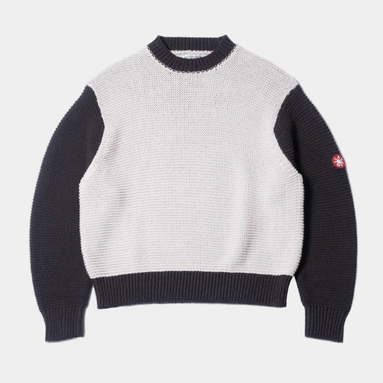 Cav Empt Coloured Cotton Knit Sweater - Grey