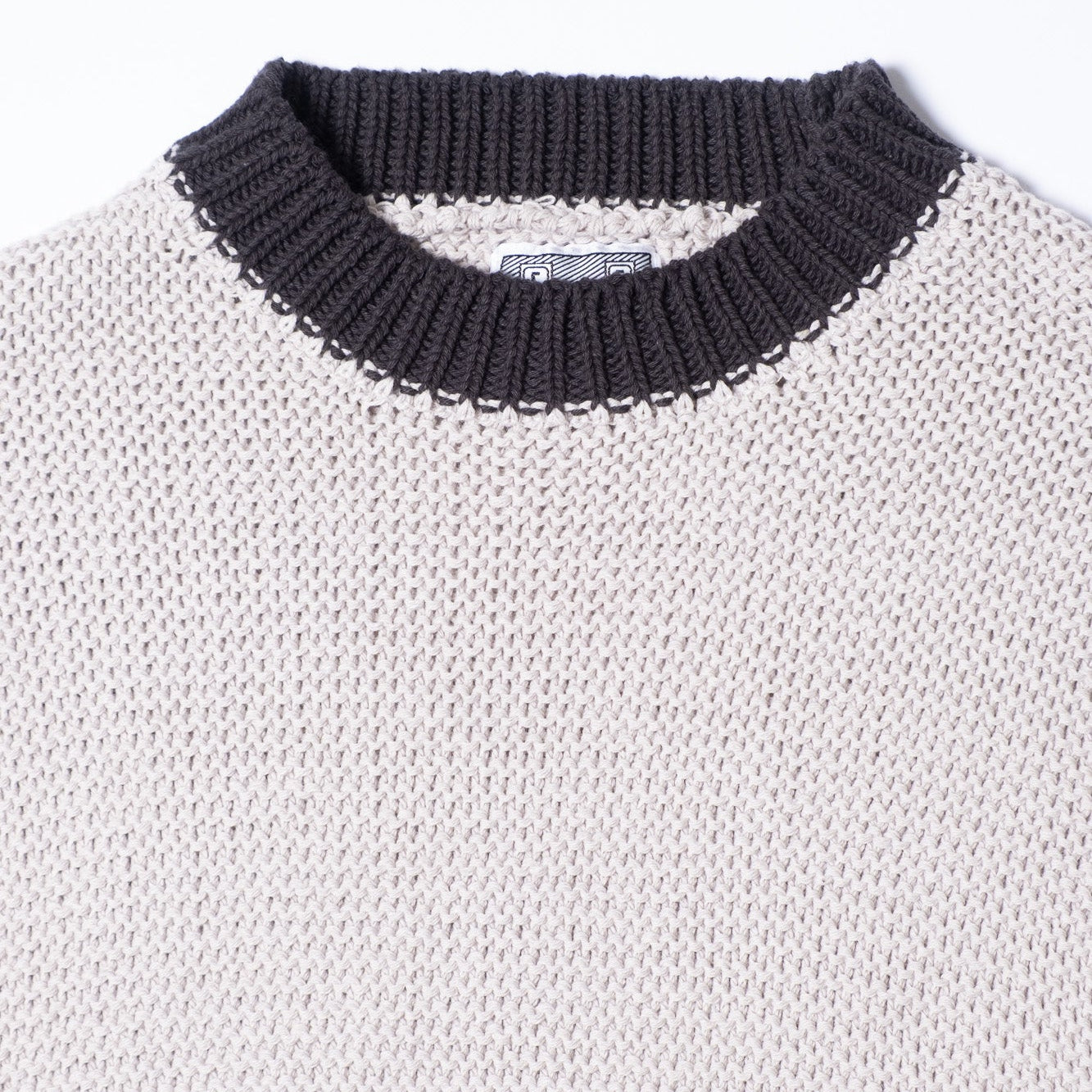 Cav Empt Coloured Cotton Knit Sweater - Grey