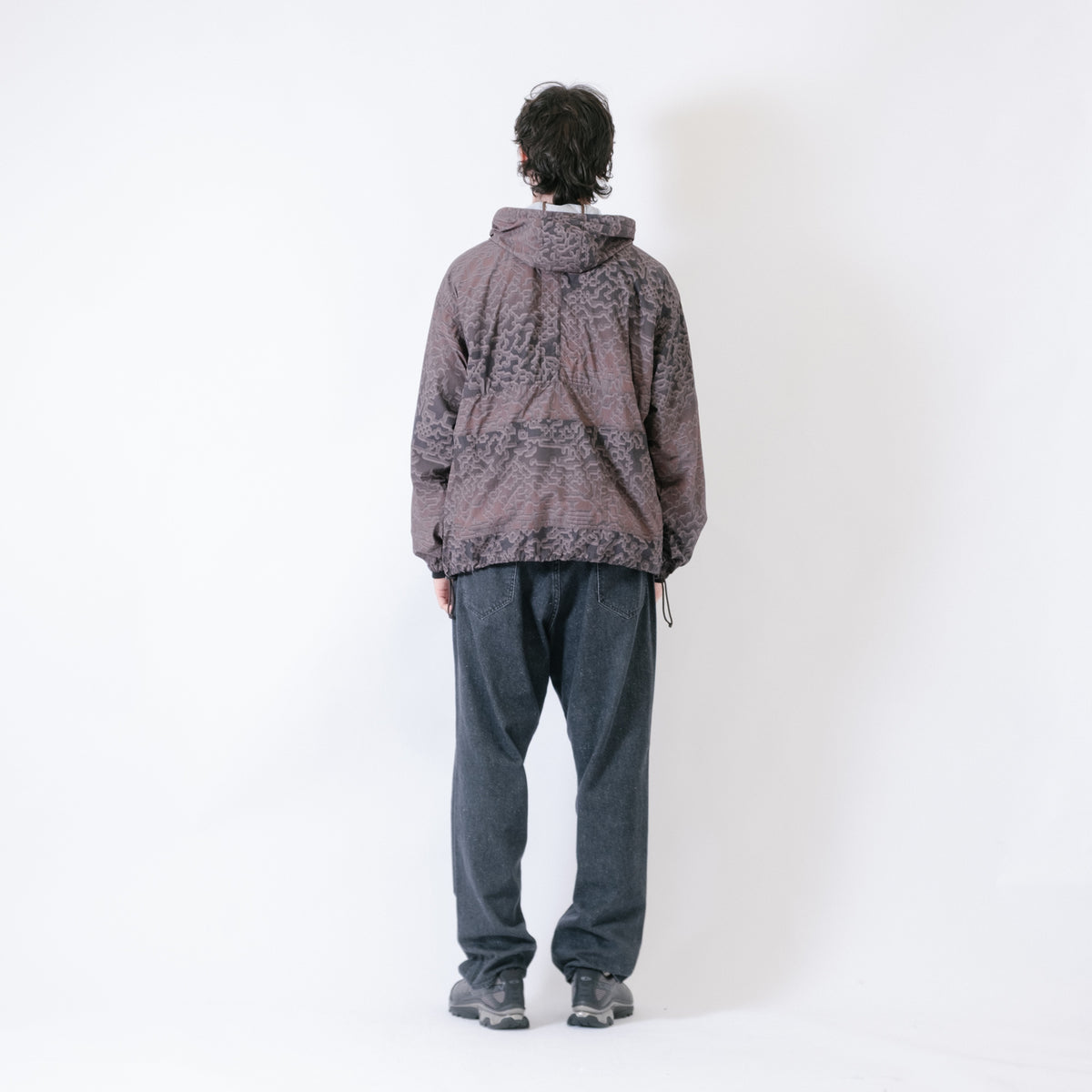Cav Empt DIGI11 Light Anorak - Brown
