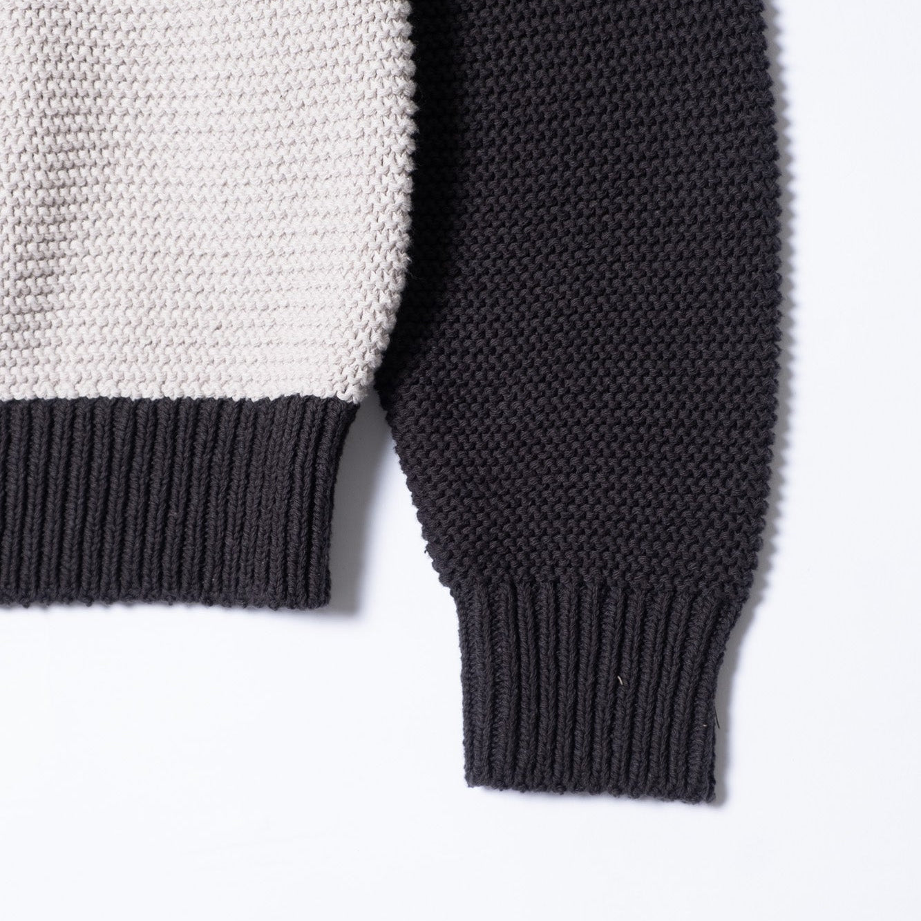 Cav Empt Coloured Cotton Knit Sweater - Grey