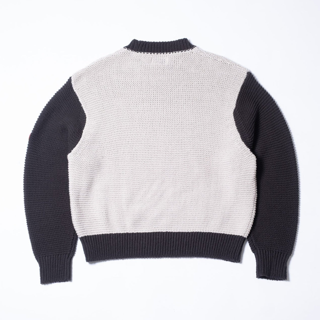 Cav Empt Coloured Cotton Knit Sweater - Grey