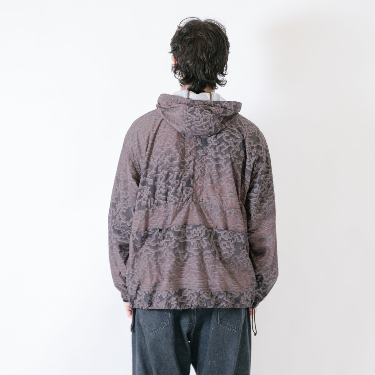 Cav Empt DIGI11 Light Anorak - Brown