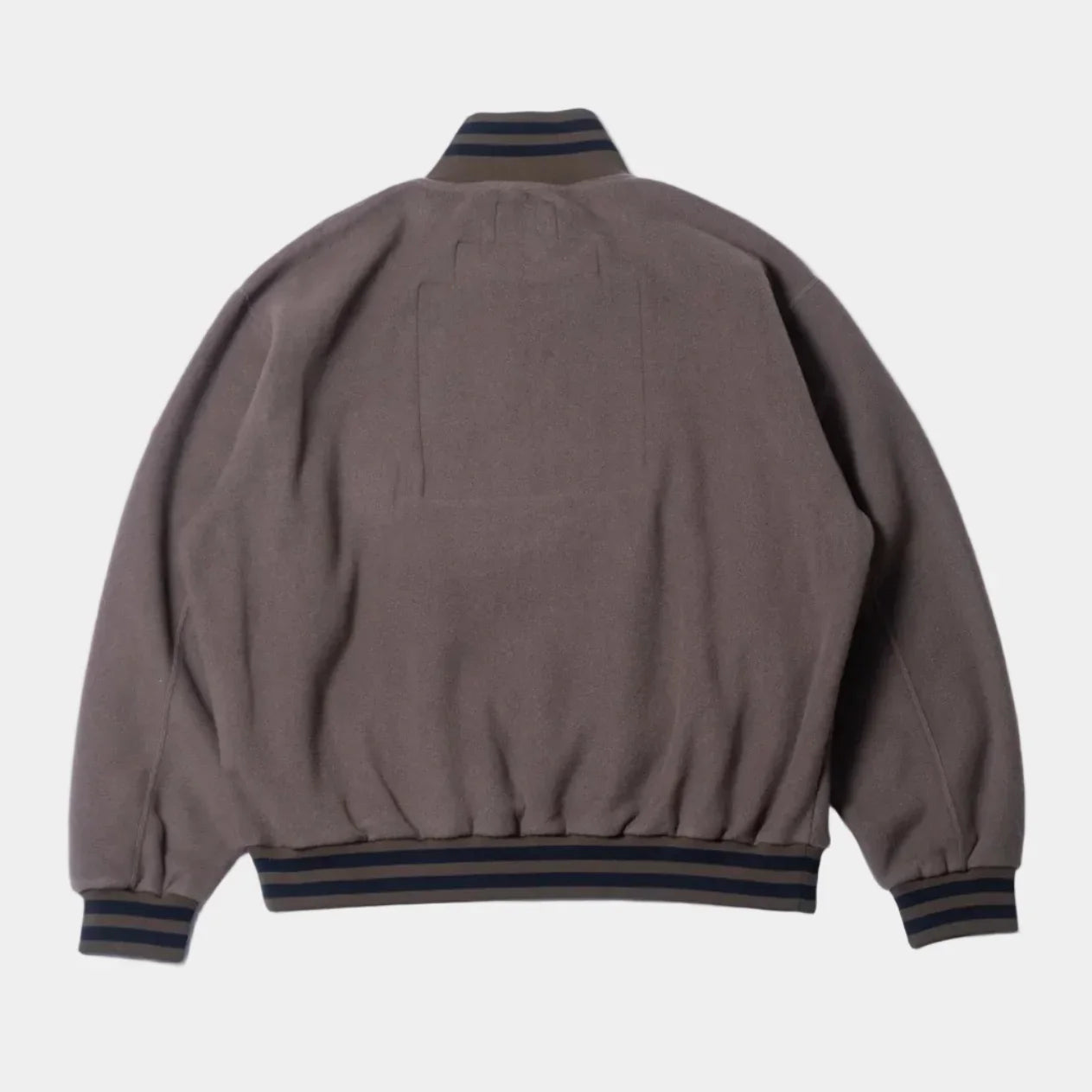 Cav Empt Fleece Half Zip Up - Khaki