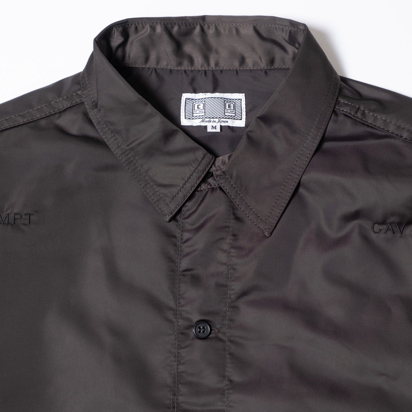 Cav Empt Welt Pockets PE Big Shirt - Charcoal