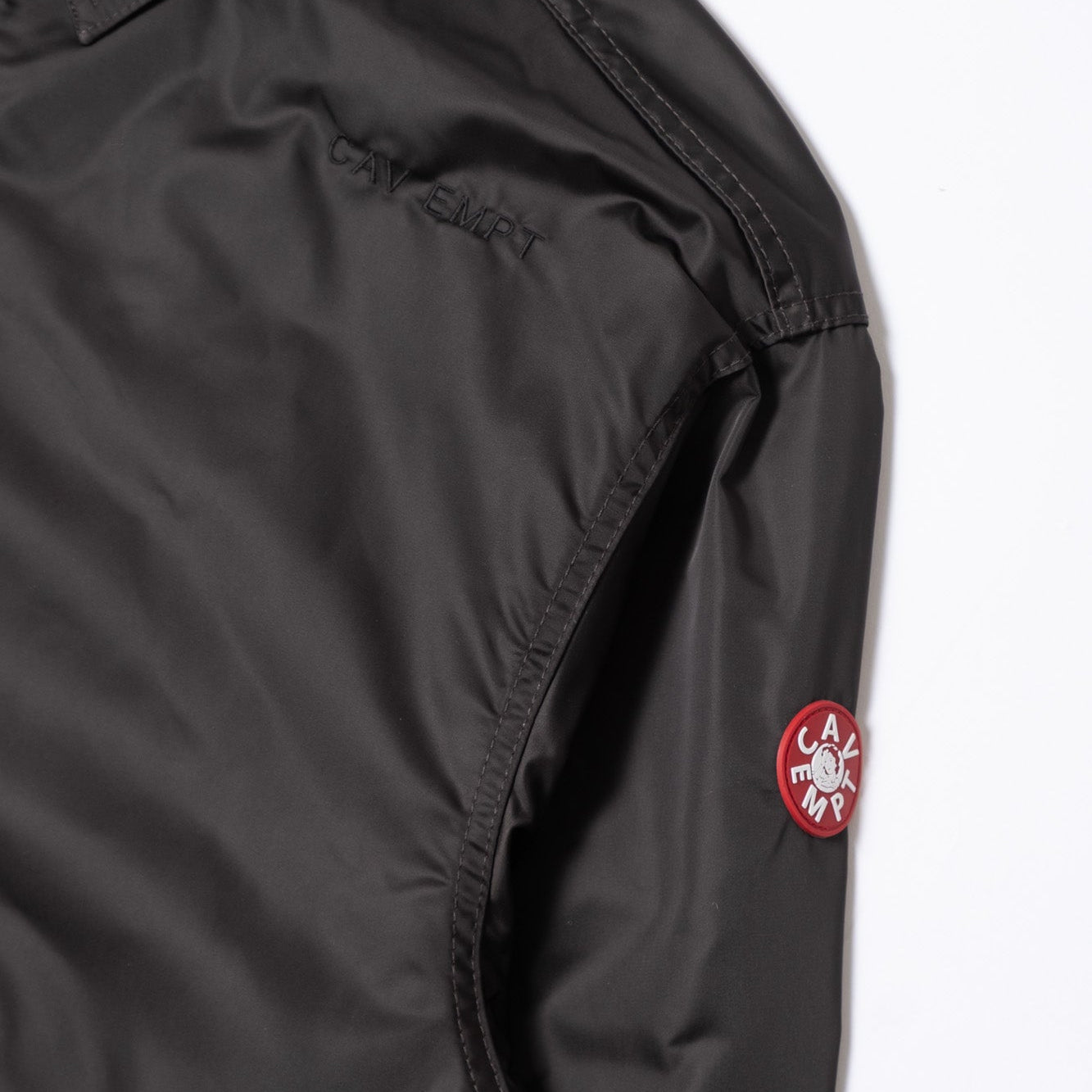 Cav Empt Welt Pockets PE Big Shirt - Charcoal