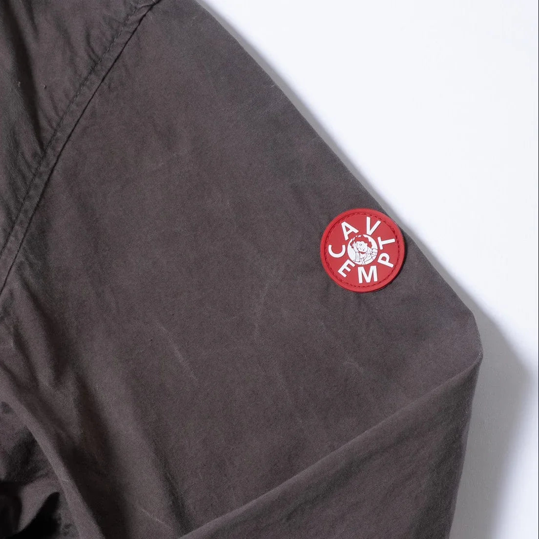 Cav Empt Hood Jacket - Charcoal - Never Never