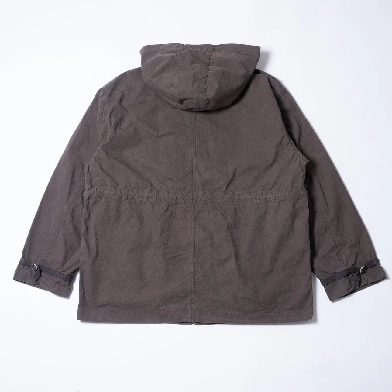Cav Empt Hood Jacket - Charcoal - Never Never
