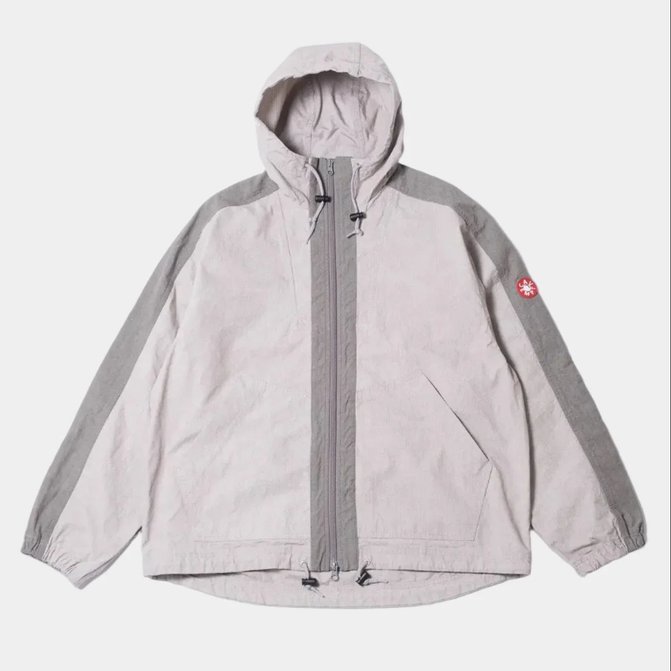 Cav Empt CN Rip Hood Jacket - Grey