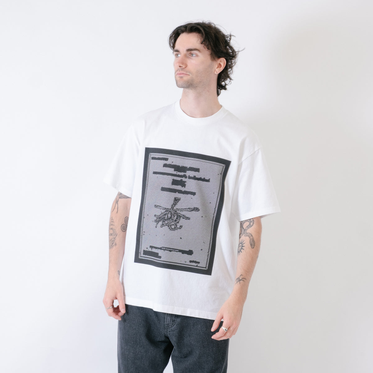 Cav Empt MD WSEase T-Shirt - White