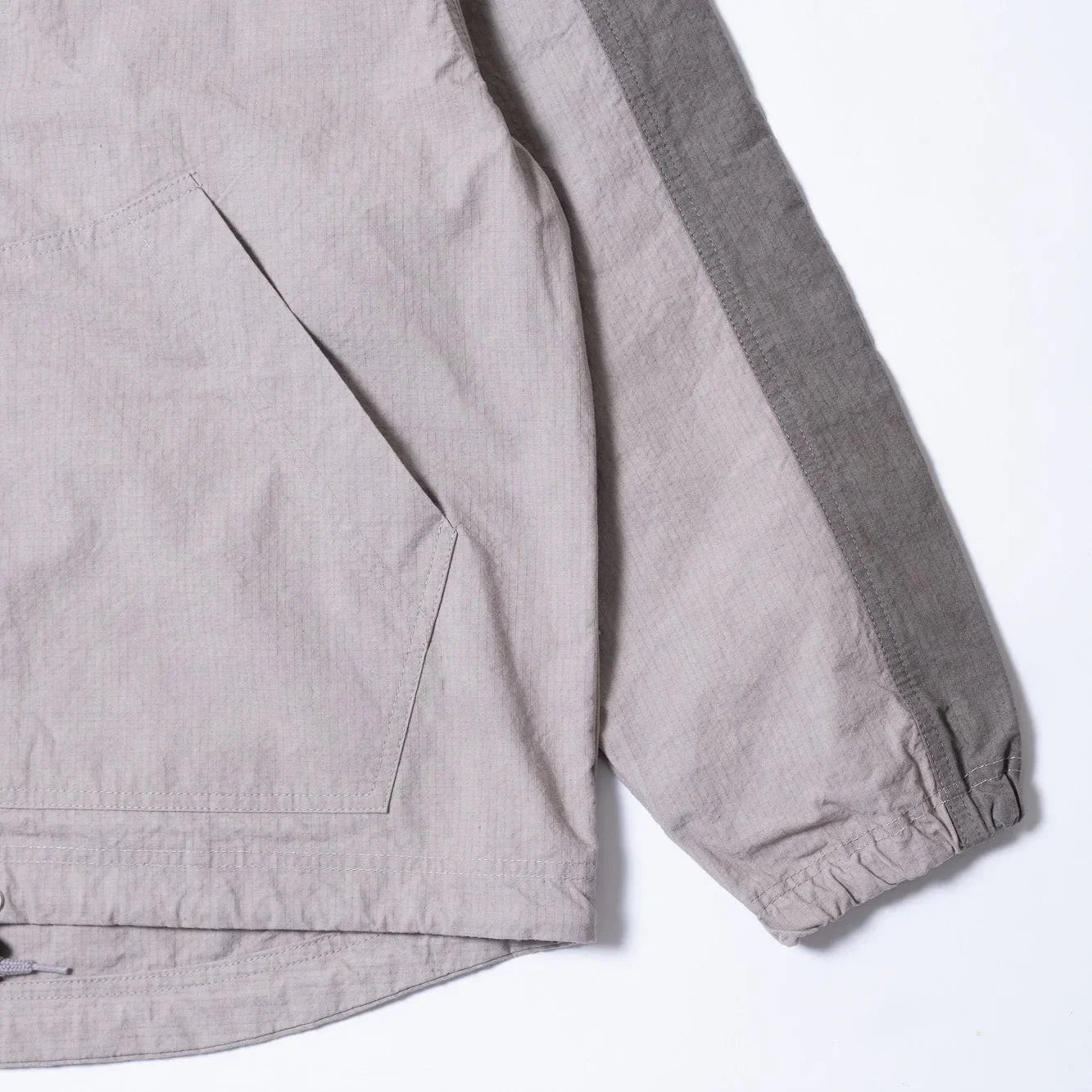 Cav Empt CN Rip Hood Jacket - Grey - Never Never