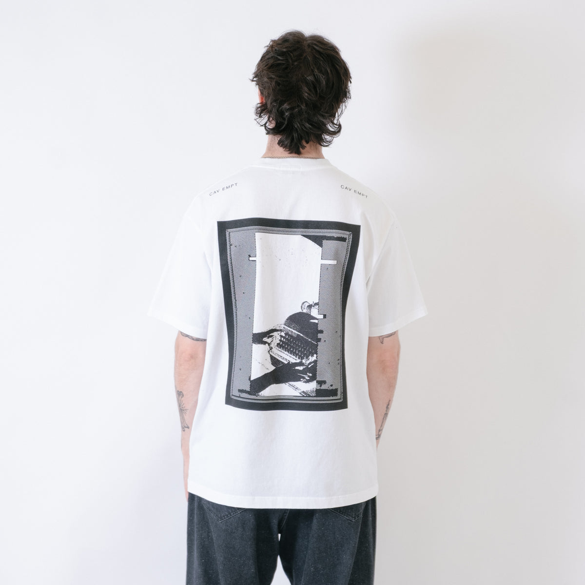 Cav Empt MD WSEase T-Shirt - White