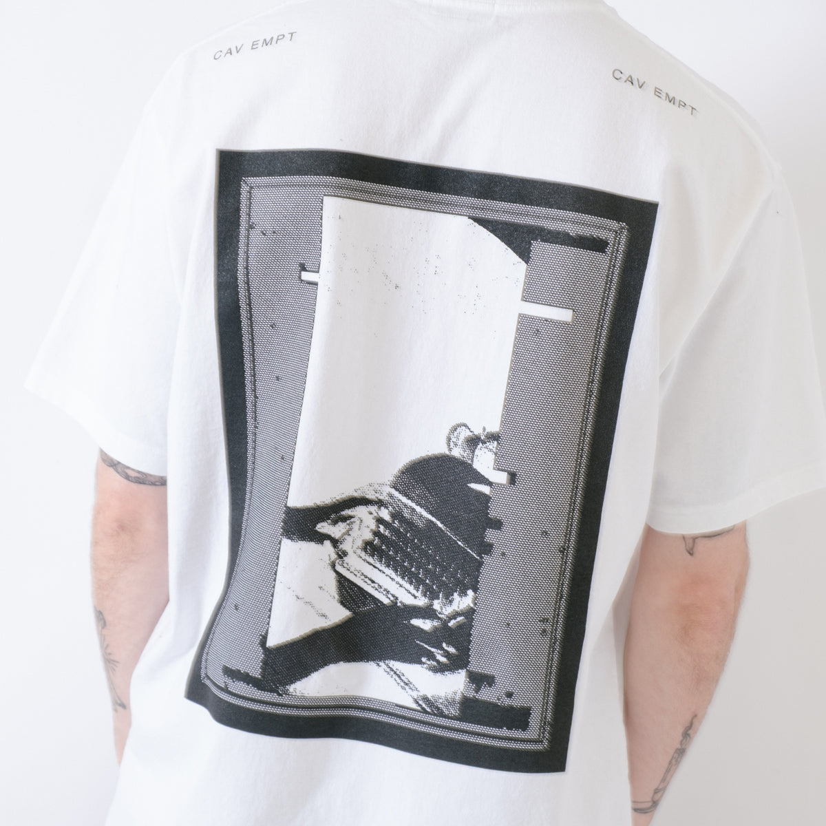 Cav Empt MD WSEase T-Shirt - White