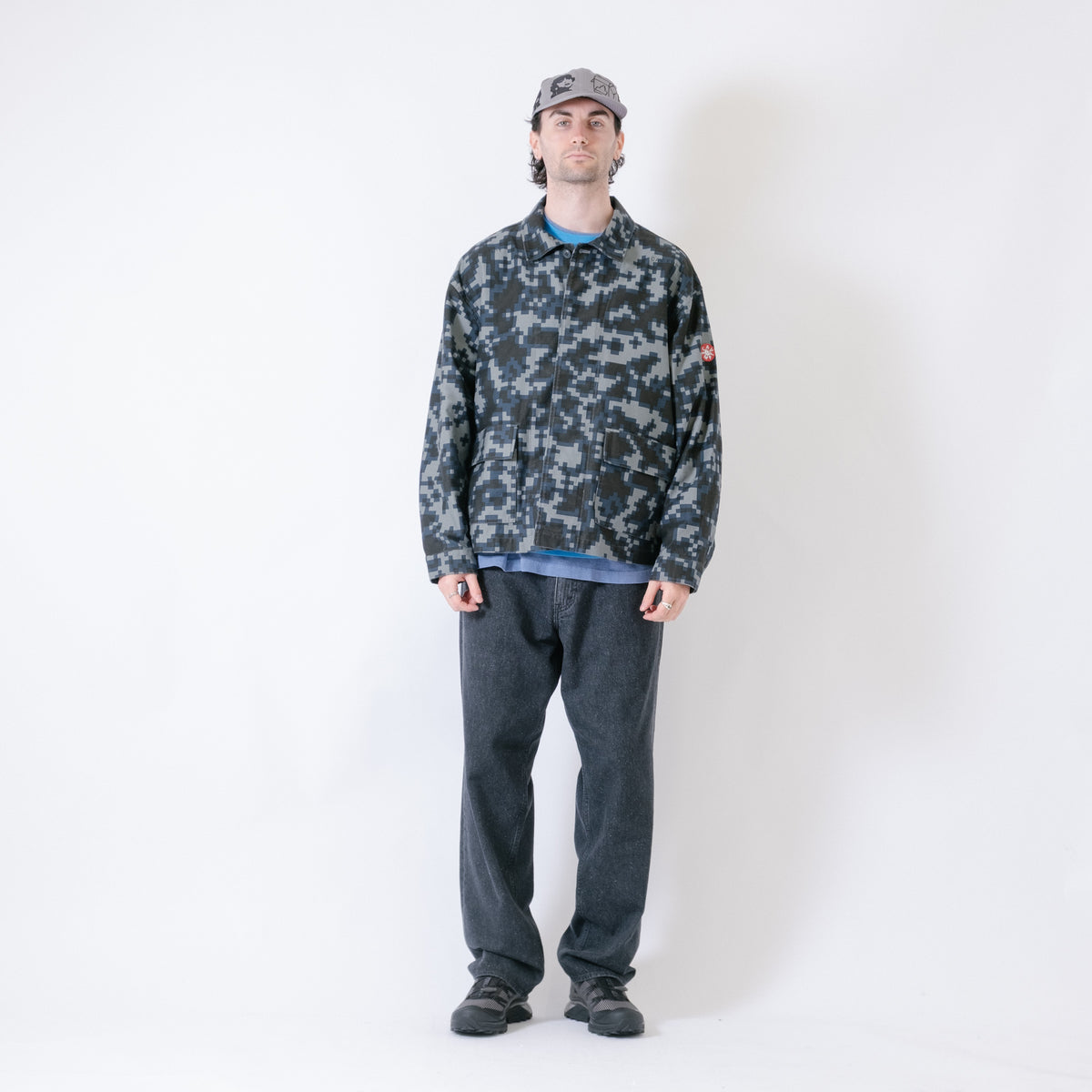 Cav Empt DIGI18 Cotton Jacket - Grey