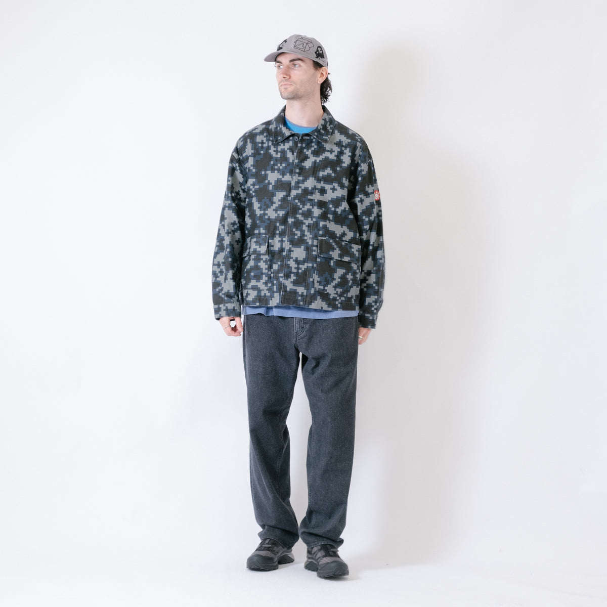 Cav Empt DIGI18 Cotton Jacket - Grey