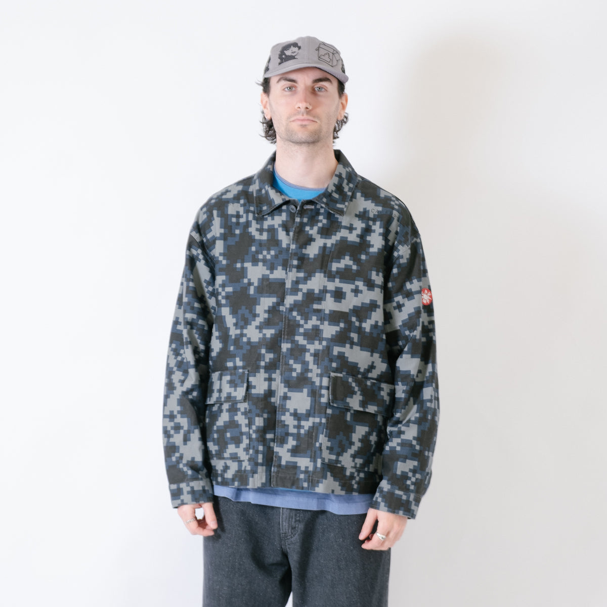Cav Empt DIGI18 Cotton Jacket - Grey