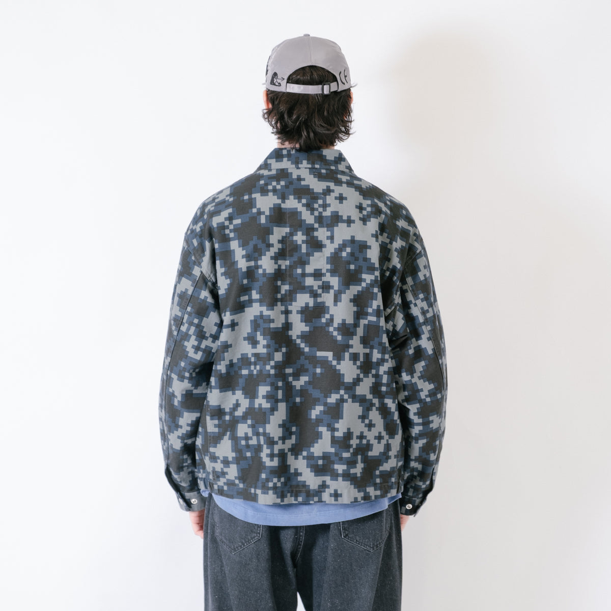 Cav Empt DIGI18 Cotton Jacket - Grey