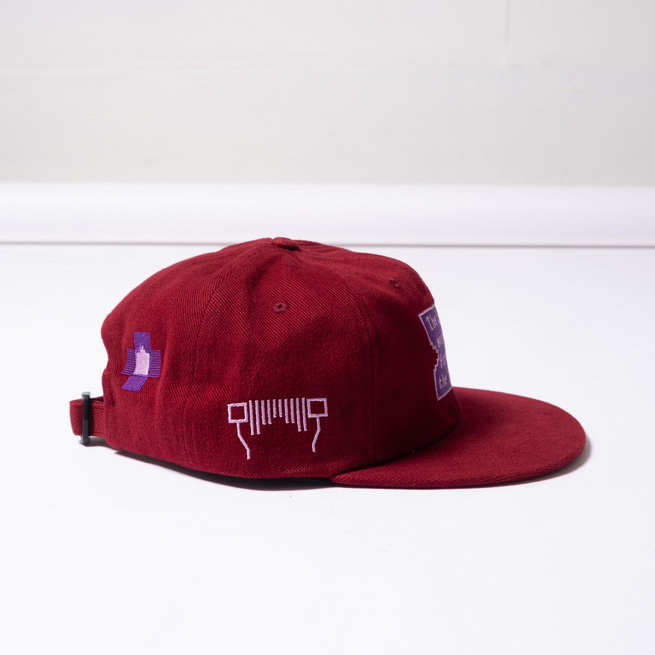Cav Empt Evoked To Foreclose Cap - Burgundy