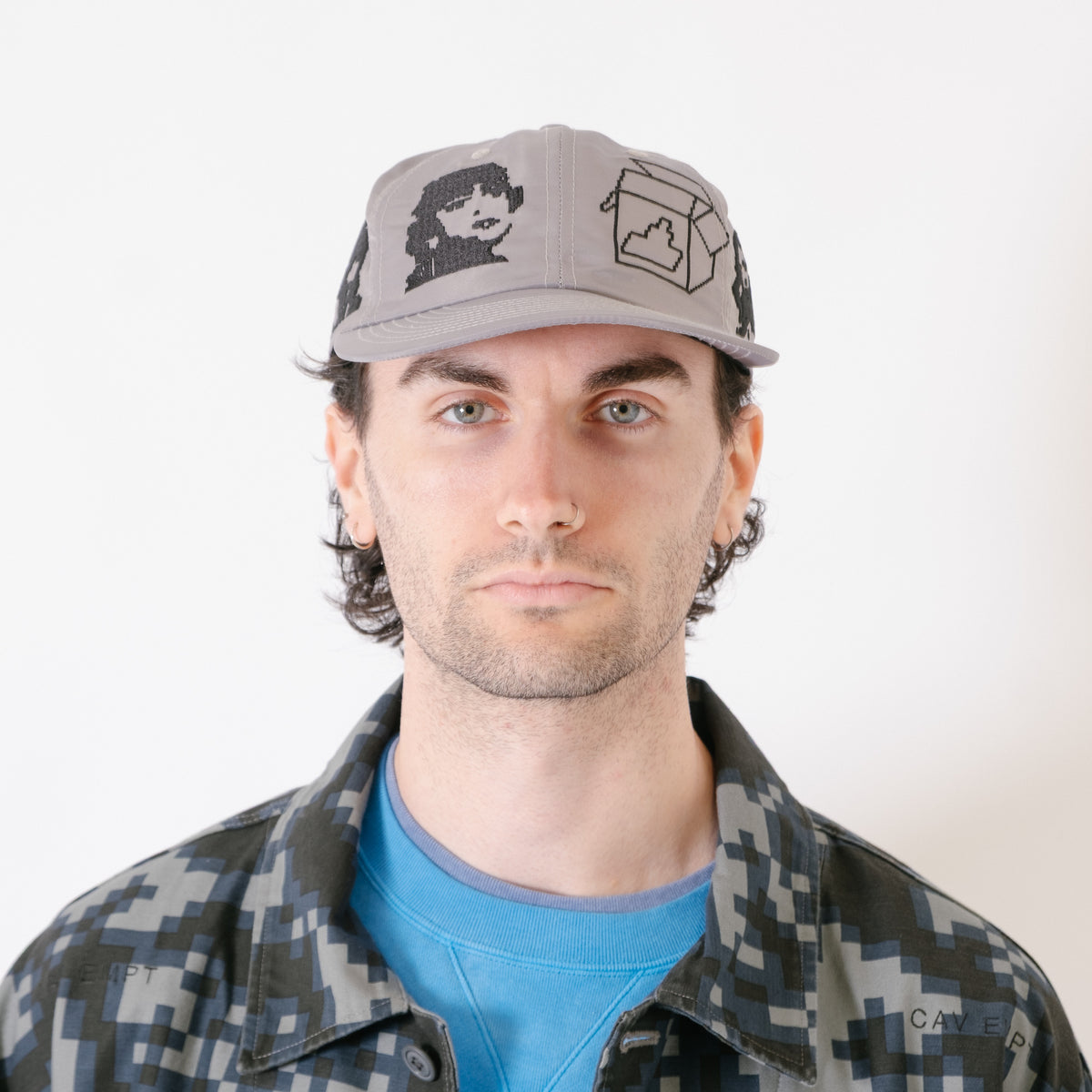 Cav Empt PORTRAY Cap - Grey