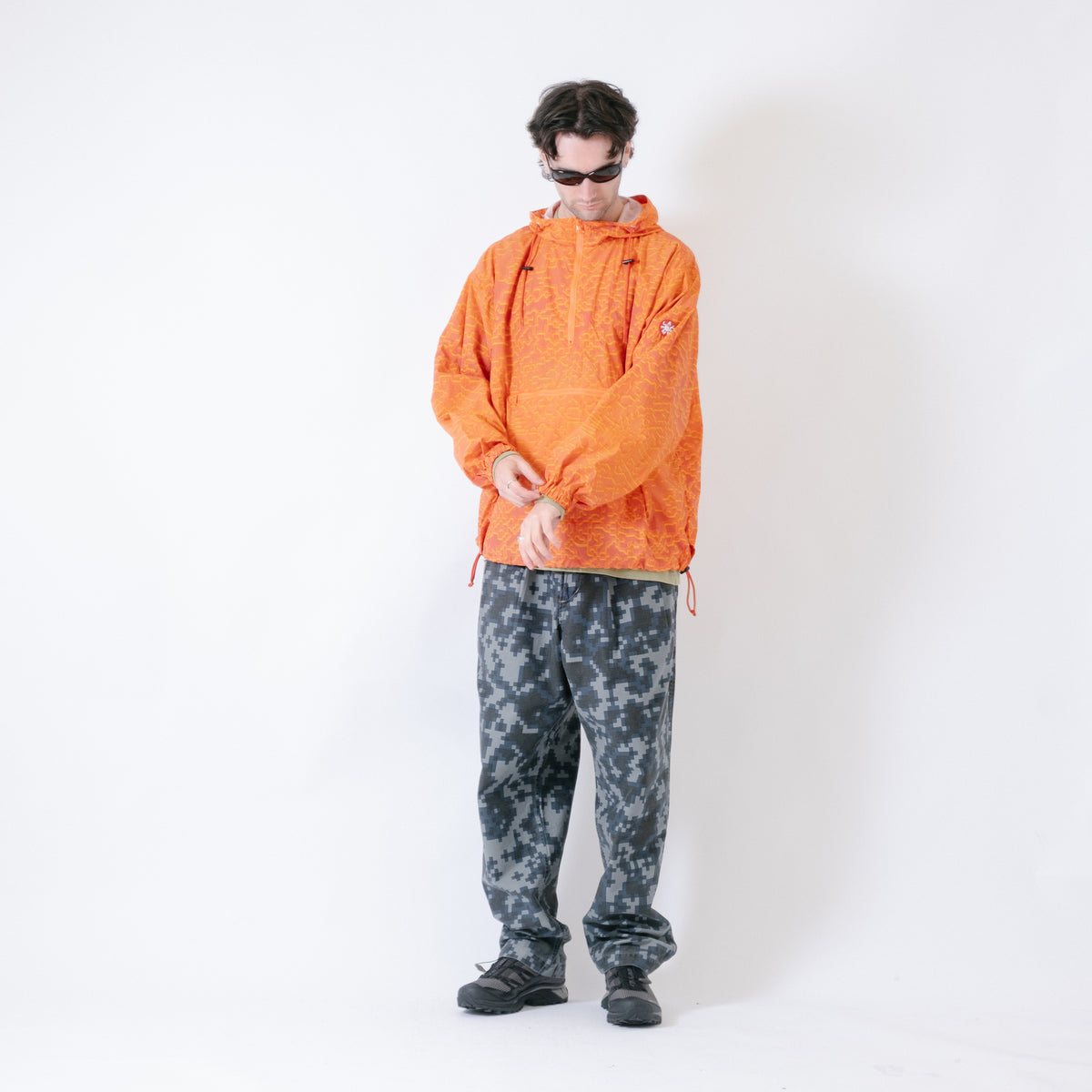 Cav Empt DIGI11 Light Anorak - Orange