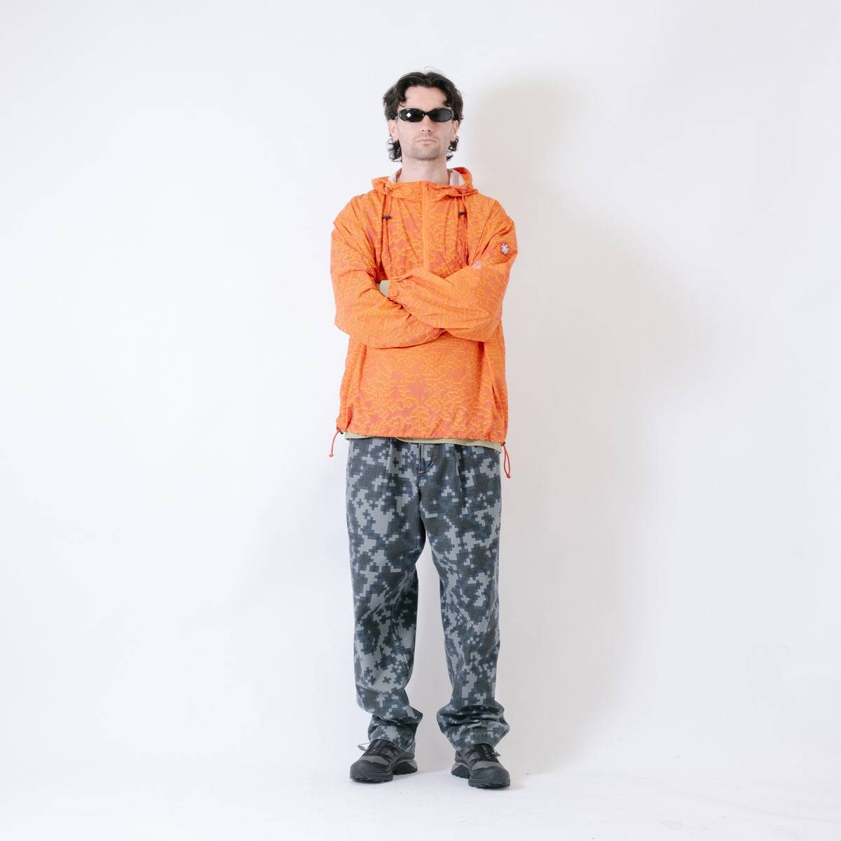 Cav Empt DIGI11 Light Anorak - Orange