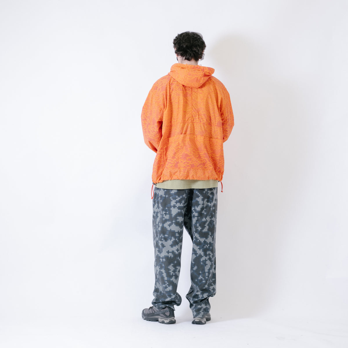 Cav Empt DIGI11 Light Anorak - Orange