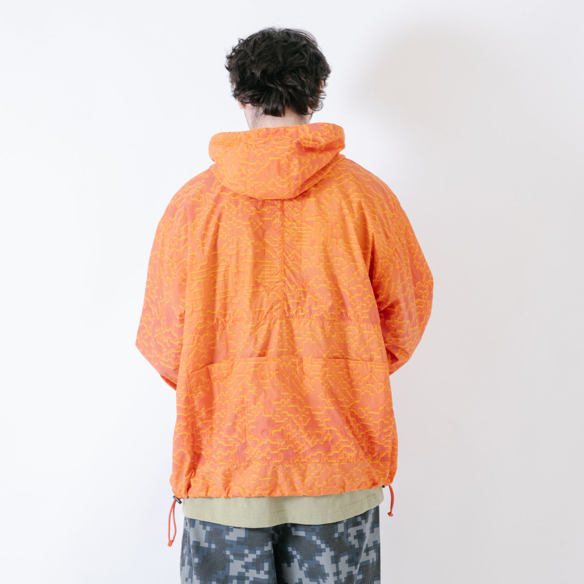 Cav Empt DIGI11 Light Anorak - Orange