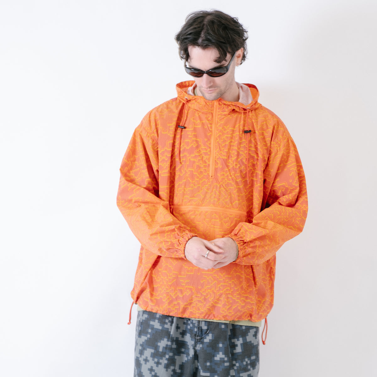 Cav Empt DIGI11 Light Anorak - Orange