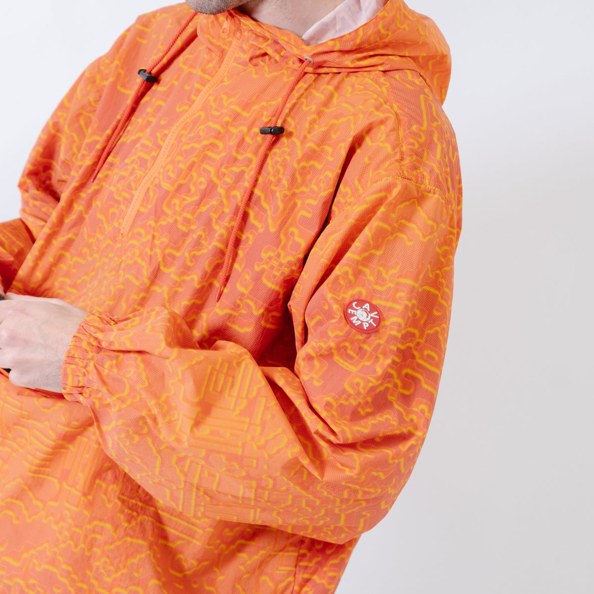 Cav Empt DIGI11 Light Anorak - Orange