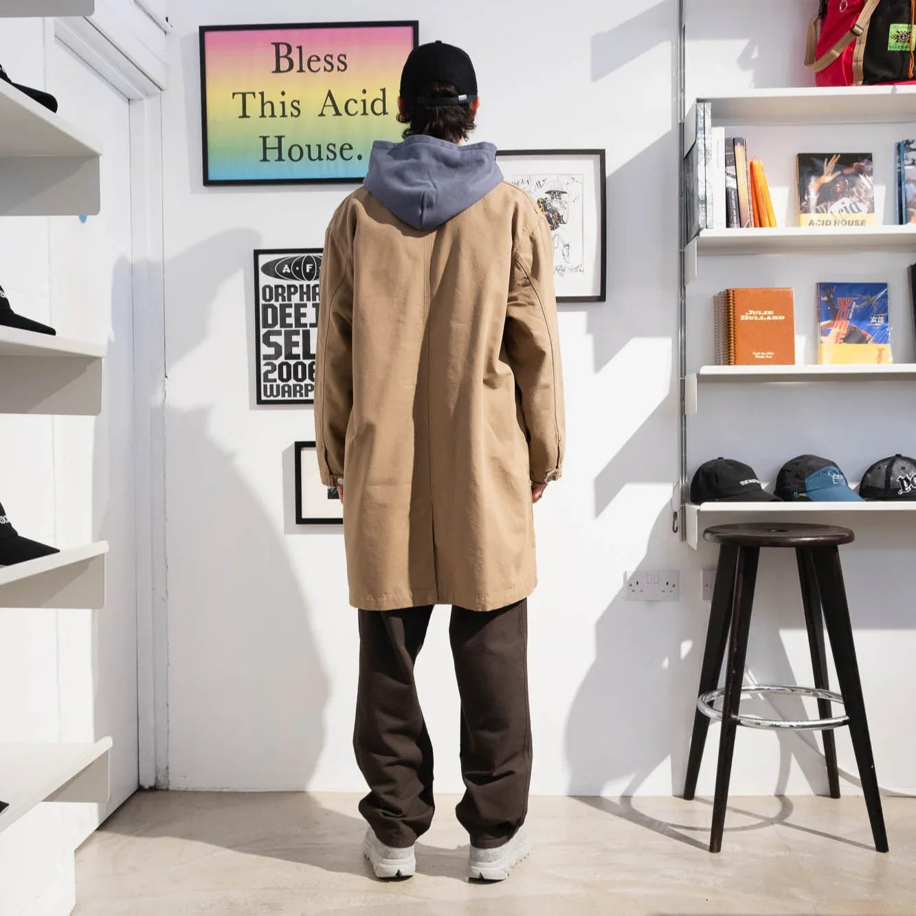 Carhartt WIP Webster Coat - Leather/Leather