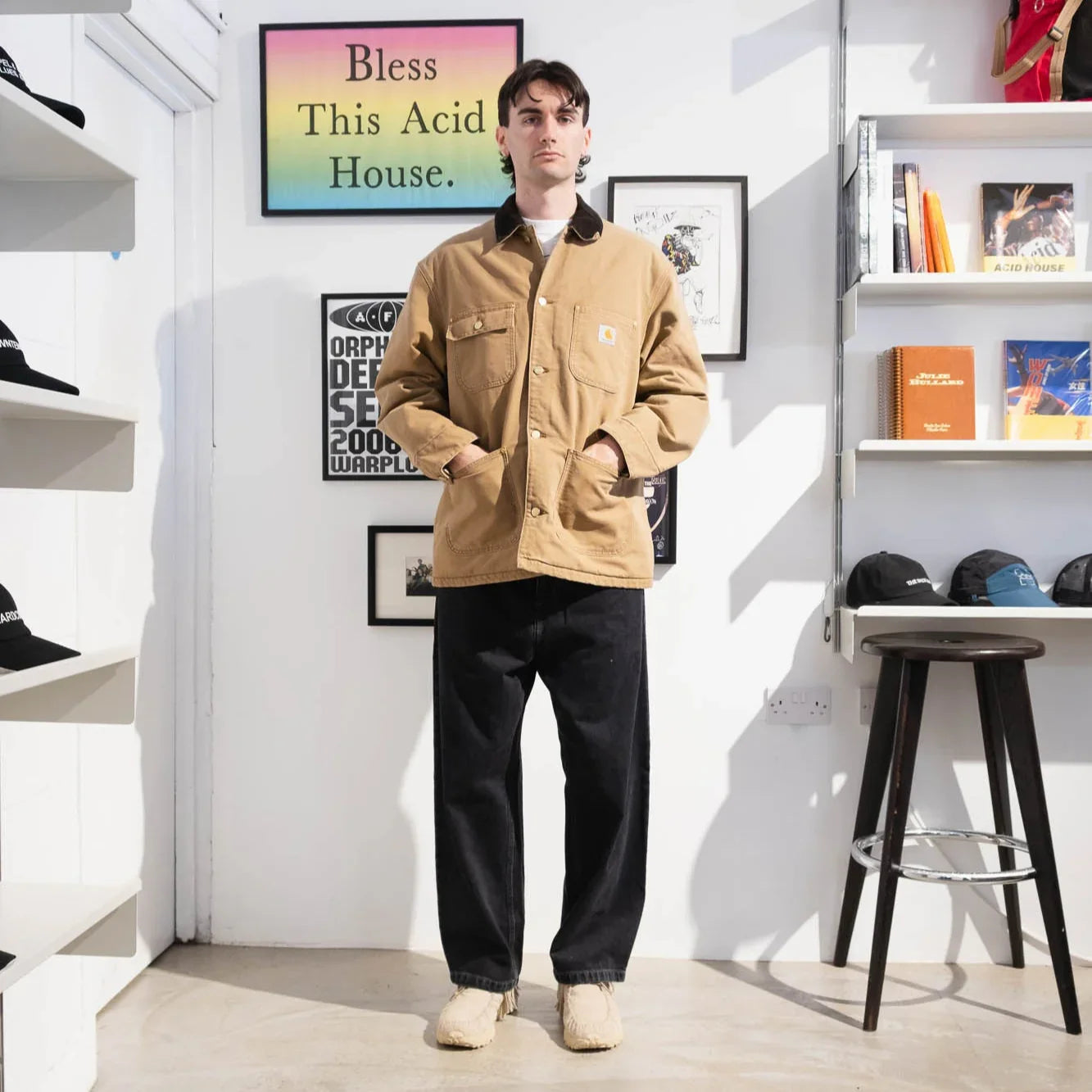 Carhartt WIP OG Chore Coat - Hamilton Brown/Tobacco