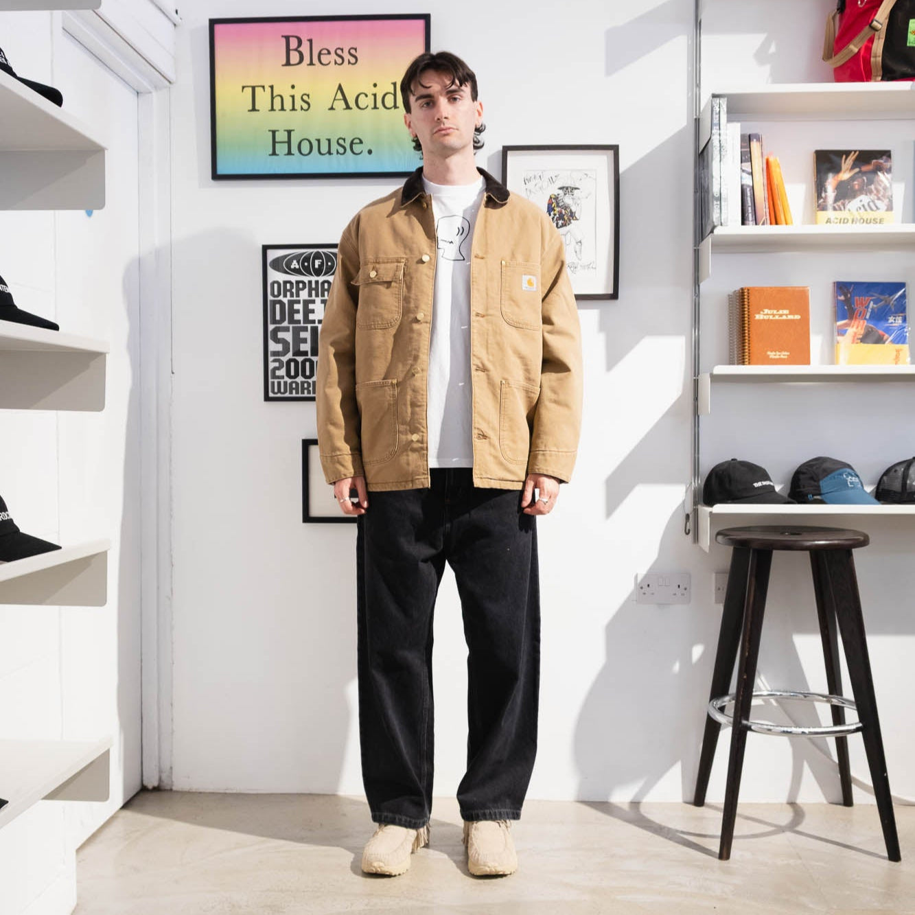 Carhartt WIP OG Chore Coat - Hamilton Brown/Tobacco