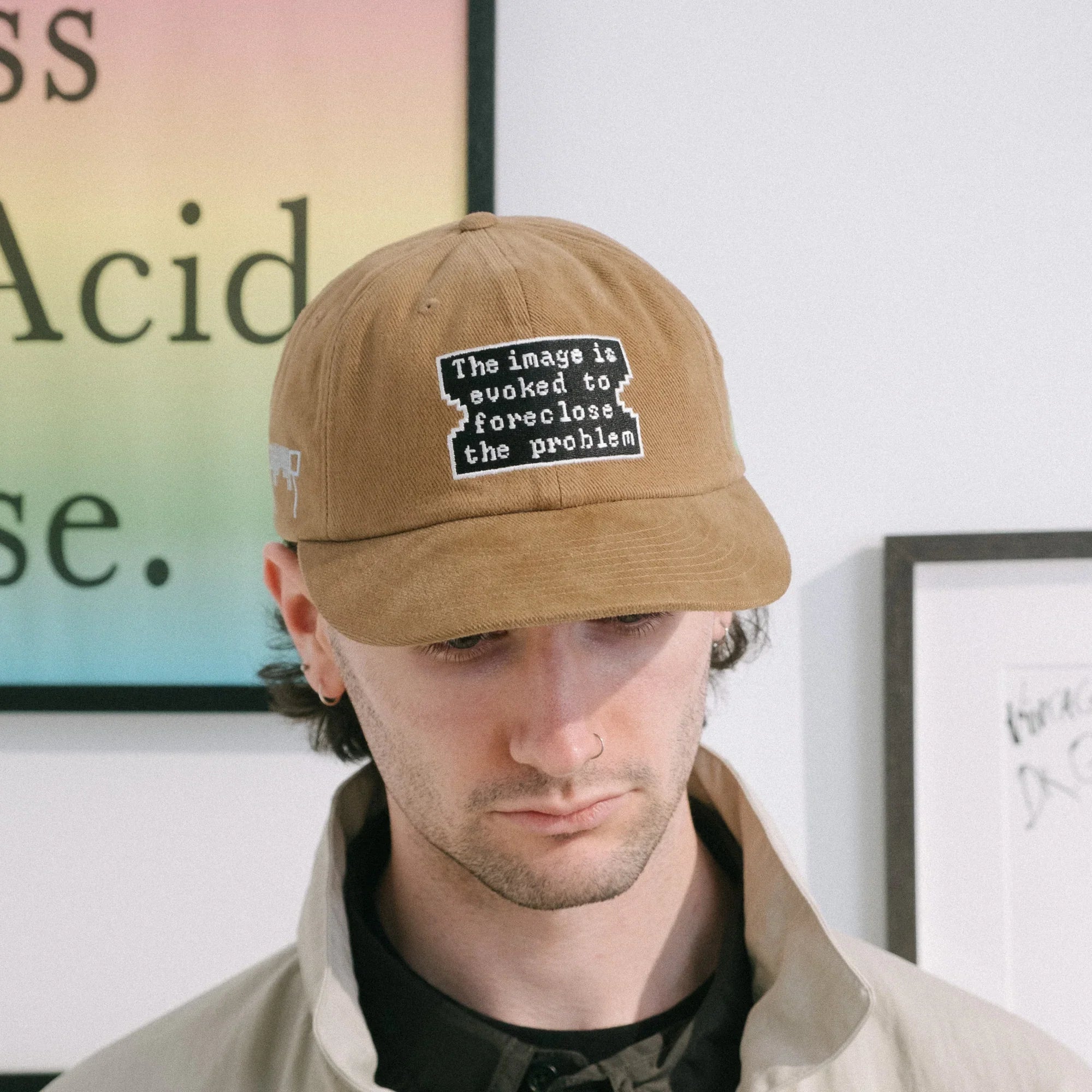 Cav Empt Evoked To Foreclose Cap - Beige - Never Never